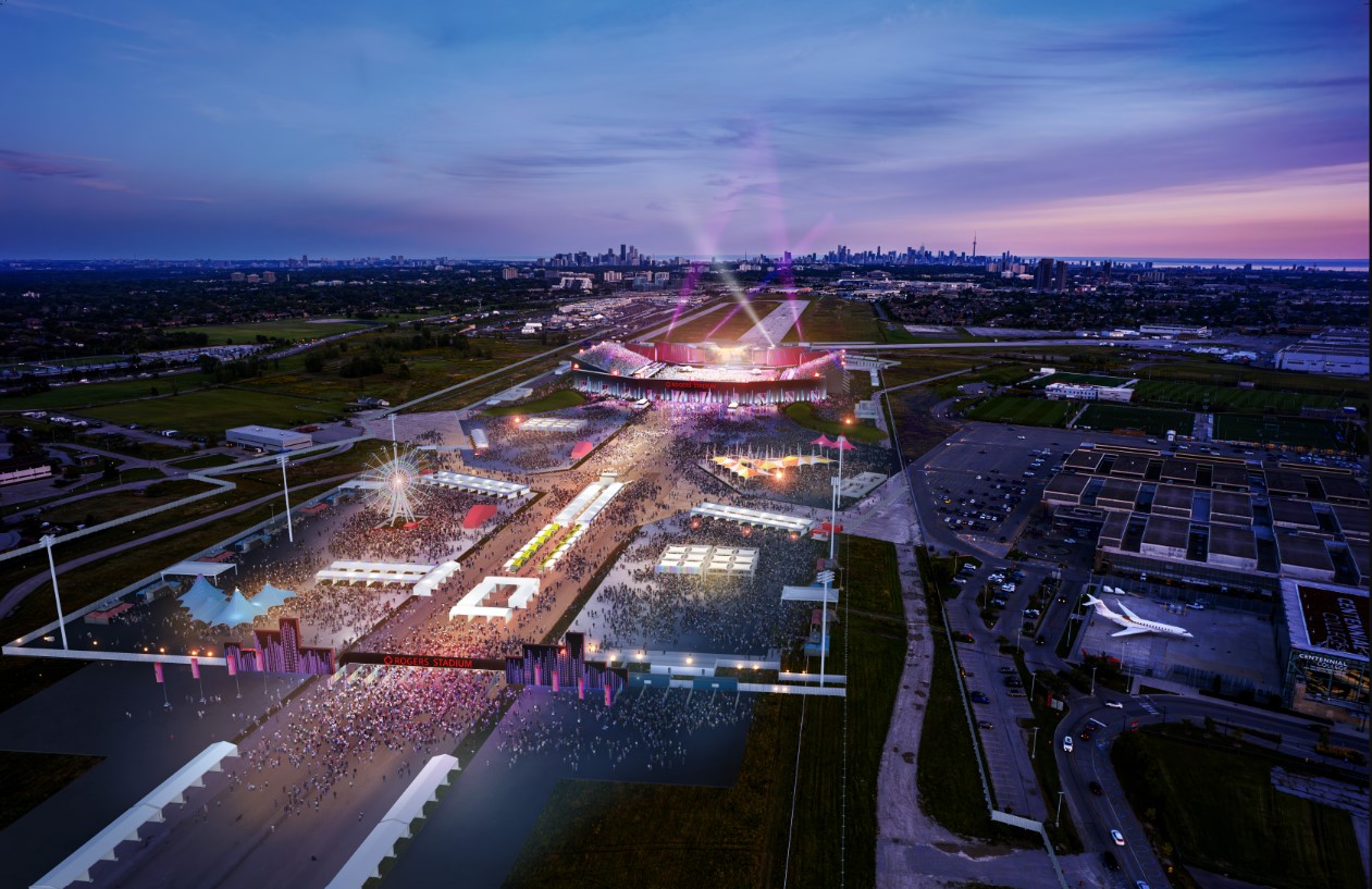 Rogers Stadium to debut in 2025 at former Downsview Airport