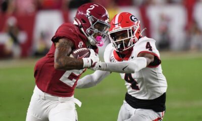 Ryan Williams, No. 4 Alabama deliver final punch in classic 41-34 win over No. 2 Georgia image