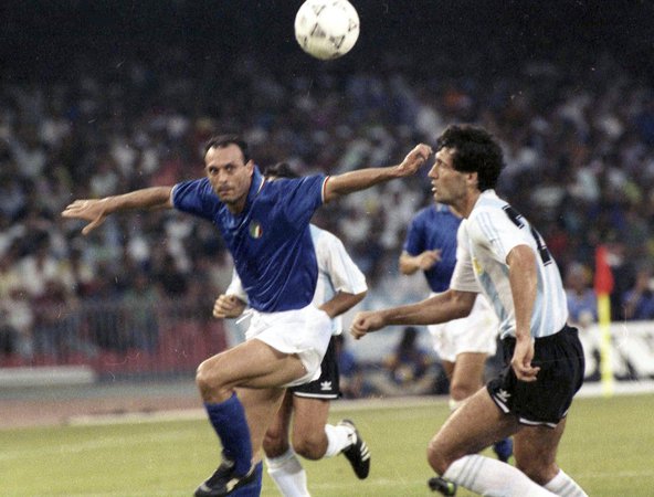 Salvatore ‘Toto’ Schillaci, the Italy striker who was top scorer at World Cup in 1990, dies at 59