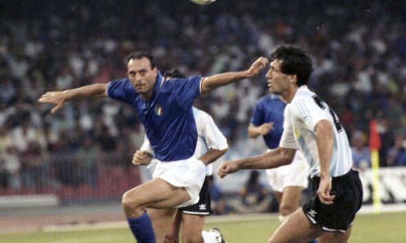 Salvatore ‘Toto’ Schillaci, the Italy striker who was top scorer at World Cup in 1990, dies at 59