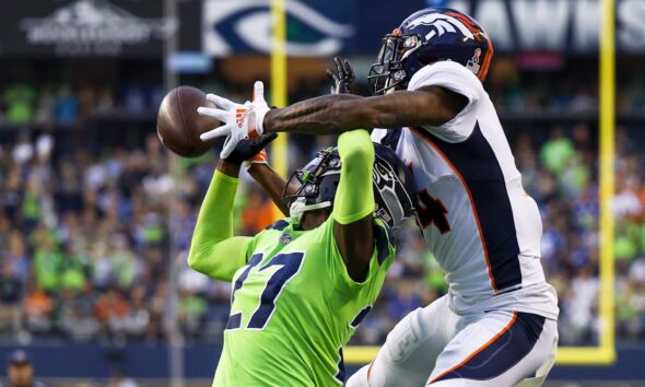 Seattle Seahawks Season Opener vs. Denver Broncos