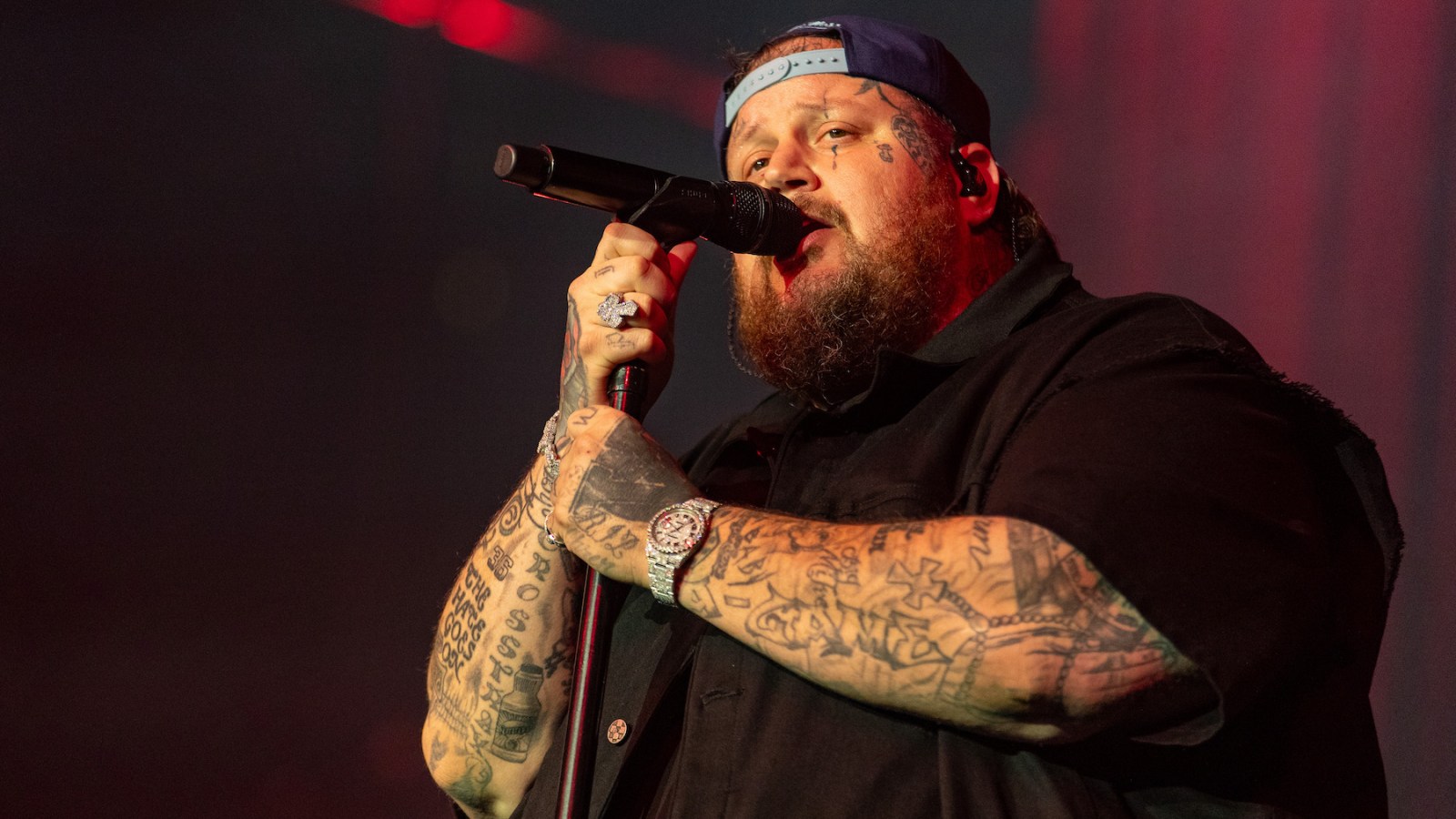 See Jelly Roll Bring Out Post Malone for Live Debut of 'Losers' at MSG