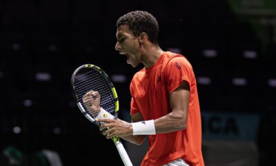 Shapovalov, Auger-Aliassime Power Canada Past Argentina at Davis Cup