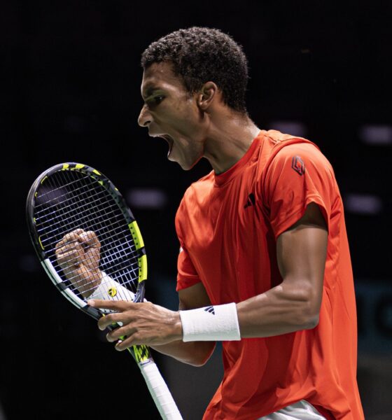 Shapovalov, Auger-Aliassime Power Canada Past Argentina at Davis Cup