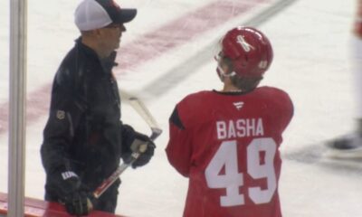 Special night ahead for Calgary Flames prospect Andrew Basha