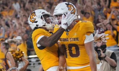 Sun Devils move to 3-0 with rally