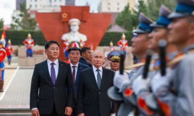 Tapis rouge pour Vladimir Poutine en Mongolie, malgré le mandat d’arrêt de la CPI