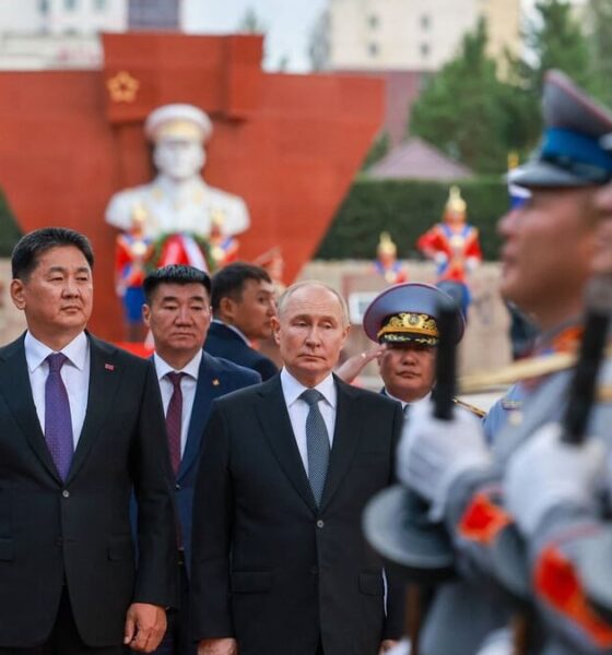 Tapis rouge pour Vladimir Poutine en Mongolie, malgré le mandat d’arrêt de la CPI