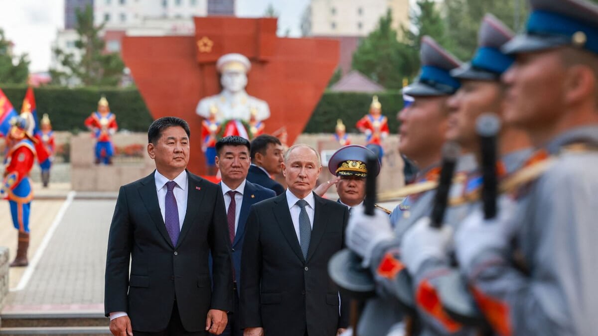 Tapis rouge pour Vladimir Poutine en Mongolie, malgré le mandat d’arrêt de la CPI