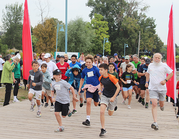 Terry Fox Run in the Beach takes place today at Woodbine Beach Park – Beach Metro Community News