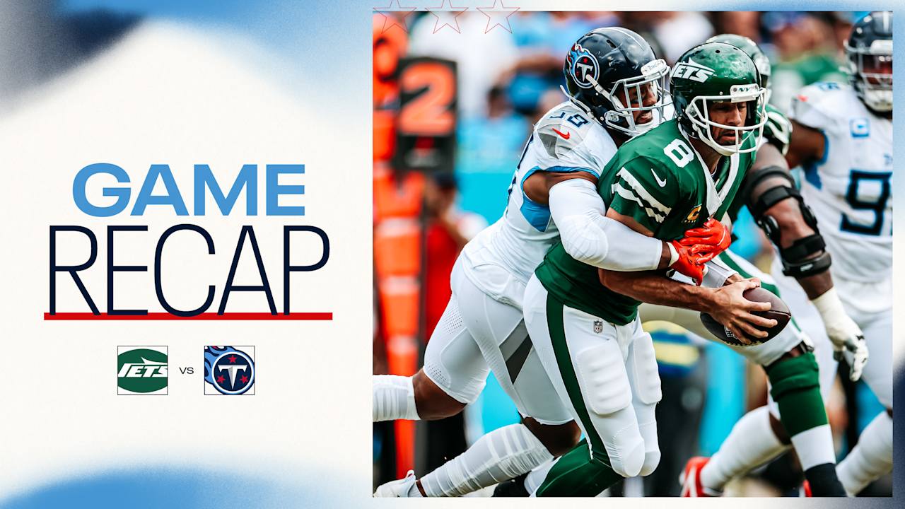 Titans Drop Home Opener, Lose 24-17 to the Jets