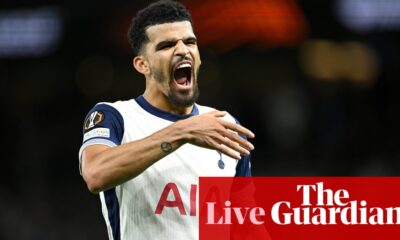 Tottenham 3-0 Qarabag: Europa League – as it happened | Europa League