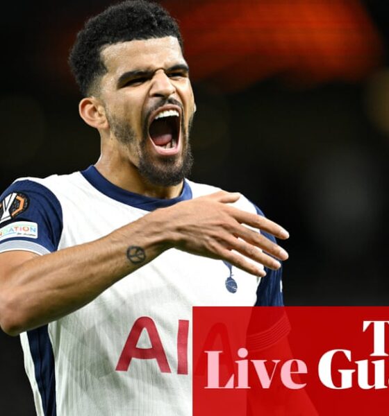 Tottenham 3-0 Qarabag: Europa League – as it happened | Europa League