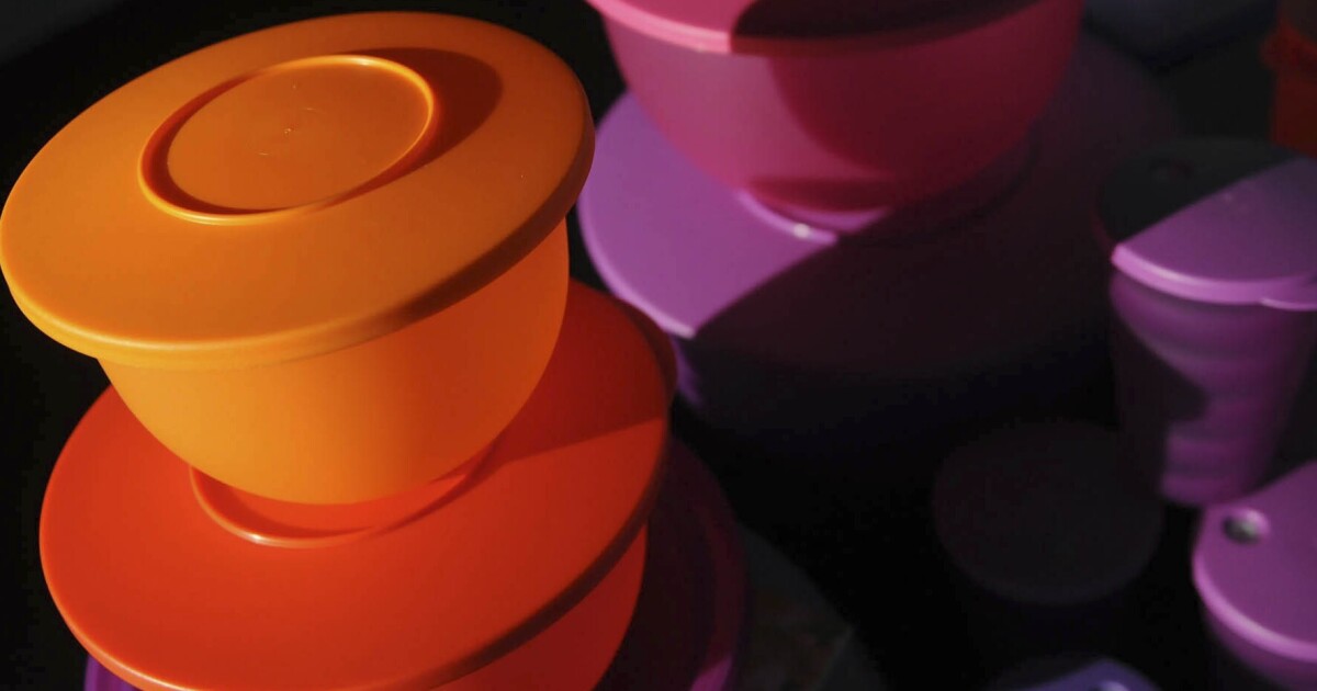 Tupperware, no longer a kitchen staple, files for bankruptcy