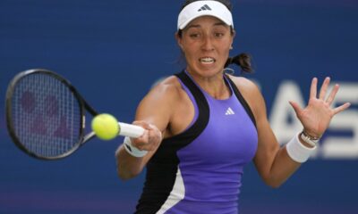 US Open: Jessica Pegula reaches her 7th Grand Slam quarterfinal. She is 0-6 at that stage so far