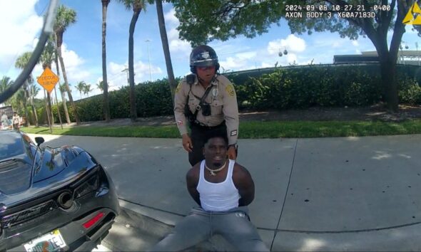 Video of Tyreek Hill traffic stop sparks new conversations about policing in America