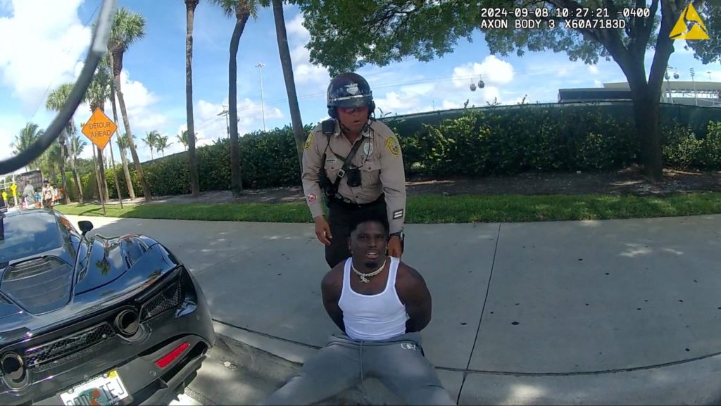 Video of Tyreek Hill traffic stop sparks new conversations about policing in America