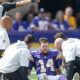 Vikings QB has knee bruise