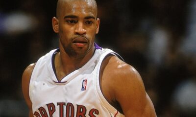 Vince Carter to be 1st player in Raptors' 30-year history to have number retired: reports