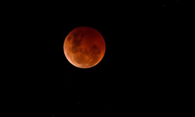 What to know about Tuesday's lunar eclipse and harvest supermoon : NPR