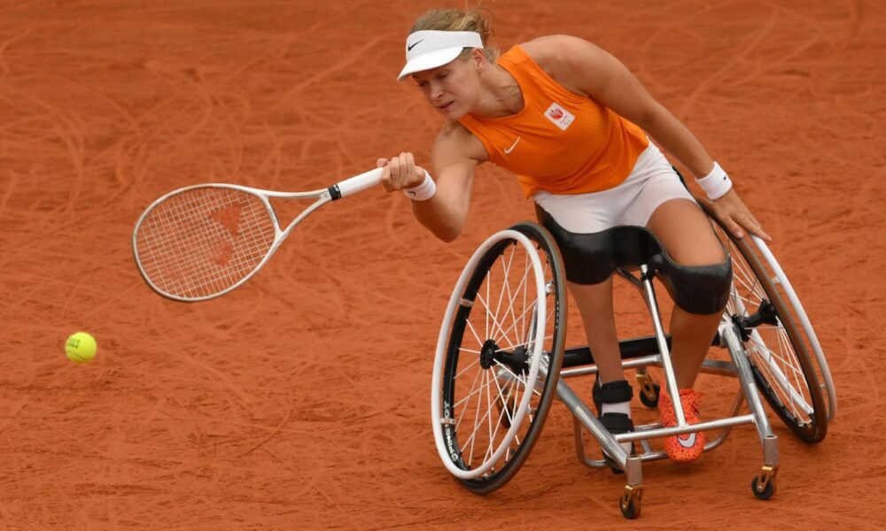 Wheelchair Tennis Paralympics 2024 In Paris