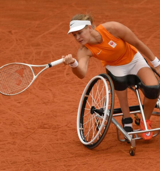 Wheelchair Tennis Paralympics 2024 In Paris