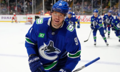 Where does Daniel Sprong fit best in the Canucks' lineup?