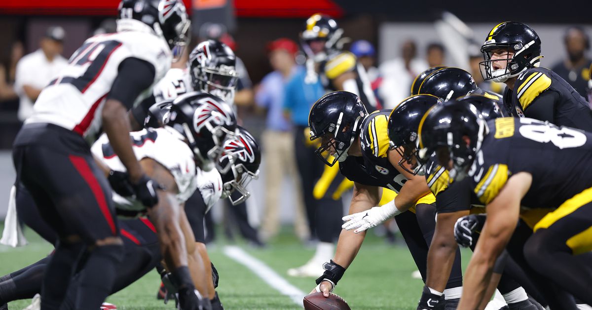 Will the Falcons win in Week 1 against the Steelers?