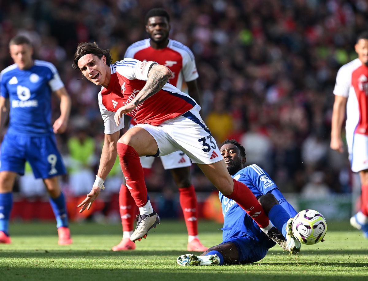 Arsenal FC v Leicester City FC - Premier League