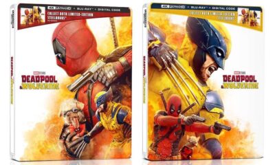 Deadpool & Wolverine 4K Blu-Ray Steelbook Preorders Are Live