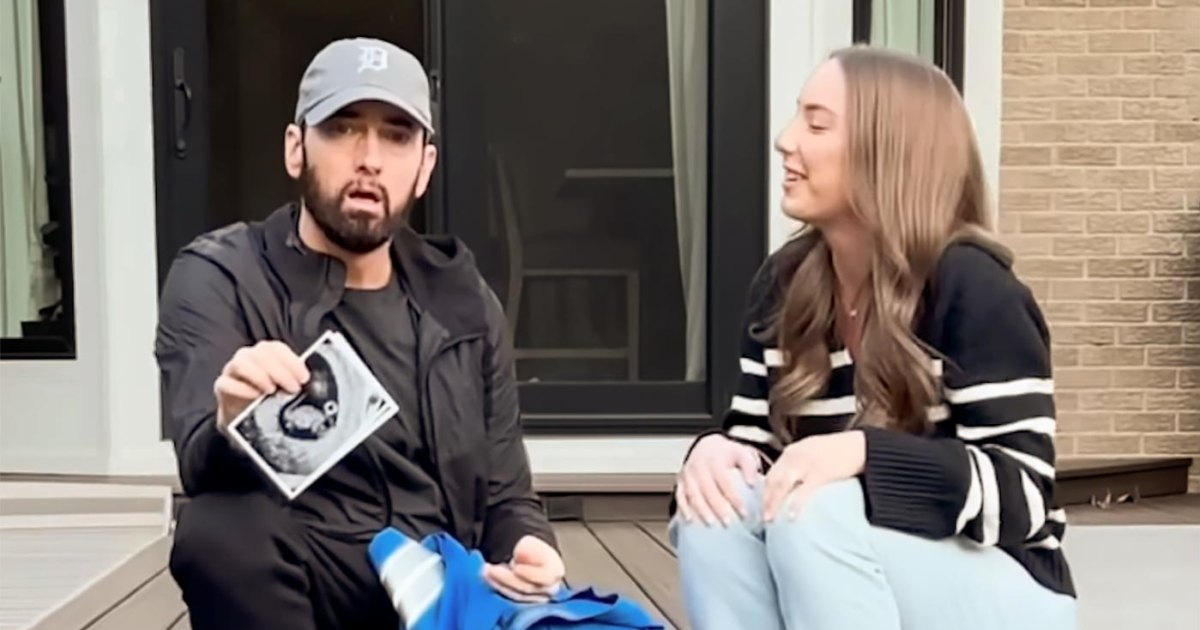 Eminem Reveals Daughter Hailie Jade's Pregnancy in ‘Temporary’ Video