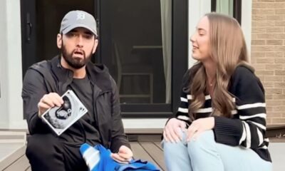 Eminem Reveals Daughter Hailie Jade's Pregnancy in ‘Temporary’ Video