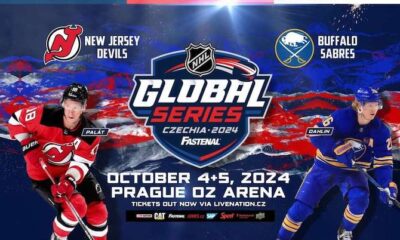 Season Kicks Off With Live ‘NHL Global Series’ Productions in Prague