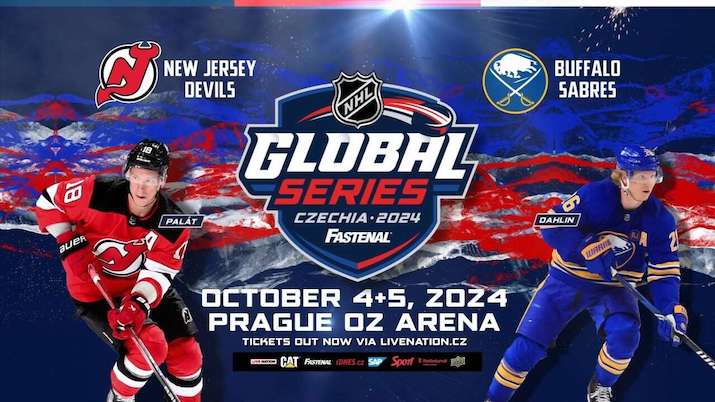 Season Kicks Off With Live ‘NHL Global Series’ Productions in Prague