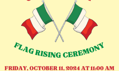 Union County to Hold Annual Columbus Day Flag Raising Ceremony on Friday, October 11th – County of Union