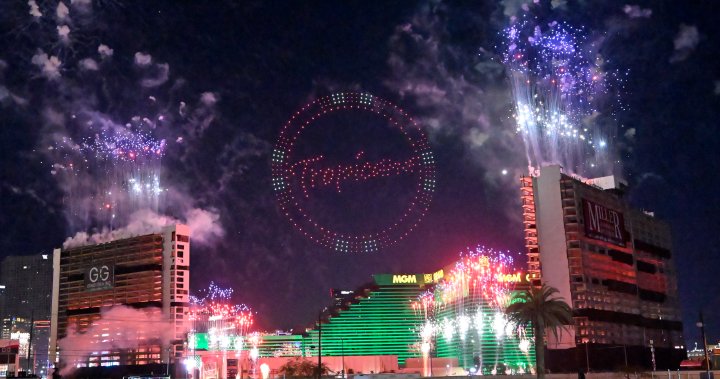 Las Vegas says goodbye to historic Tropicana hotel with huge implosion - National