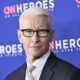 Anderson Cooper hit with hurricane debris during live shot