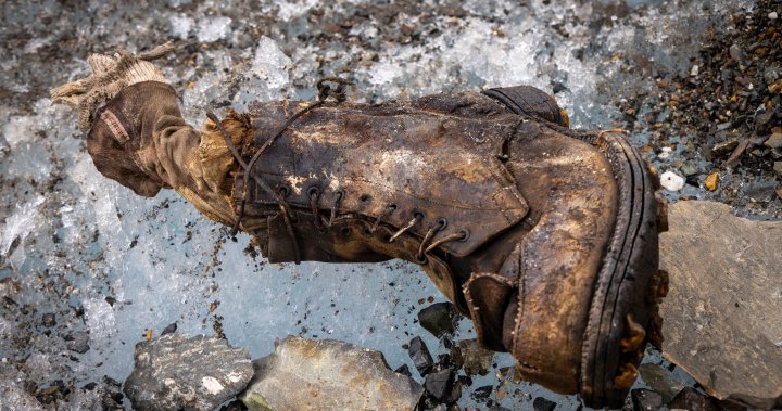 100 years later, foot of lost Mount Everest climber Andrew Irvine likely found - National