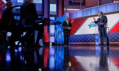 Colin Allred, Ted Cruz do battle in Texas Senate debate