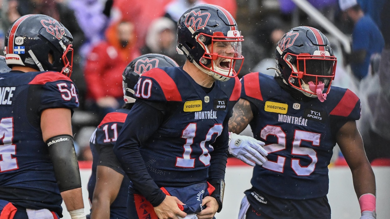 Le Rouge et Noir s’incline à nouveau devant les Alouettes