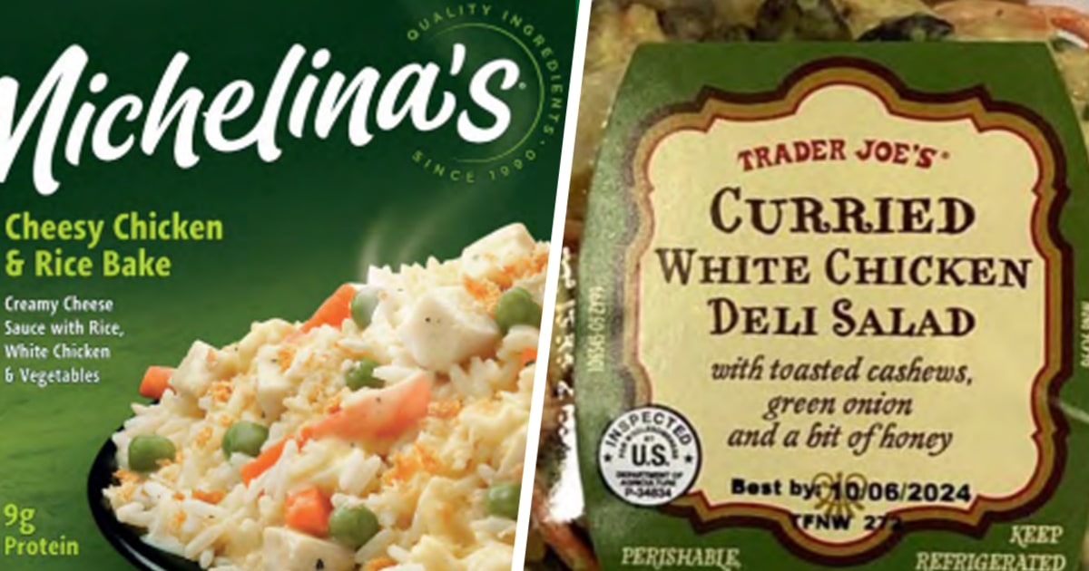 12 million pounds of BrucePac chicken, meat products recalled over listeria risk