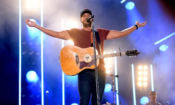 Luke Bryan au YQM Country Fest à Dieppe en 2025