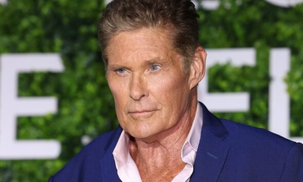 David Hasselhoff Mourns Baywatch Costar Michael Newman