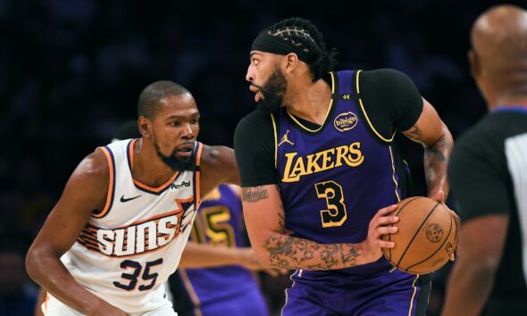 Suns-Lakers: 5 takeaways as Anthony Davis helps erase 22-point deficit