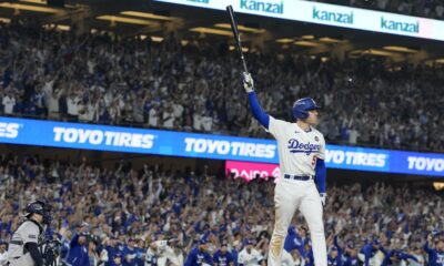 Dodgers top Yankees 6-3 in Game 1 : NPR