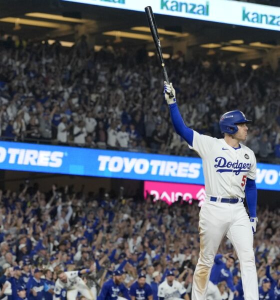 Dodgers top Yankees 6-3 in Game 1 : NPR