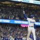 Dodgers top Yankees 6-3 in Game 1 : NPR