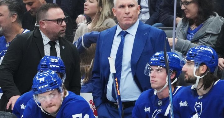 ‘Lazy hockey’: Sloppy Leafs fall to Blues