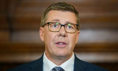 Scott Moe’s Saskatchewan Party projected to form majority government