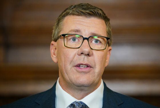 Scott Moe’s Saskatchewan Party projected to form majority government